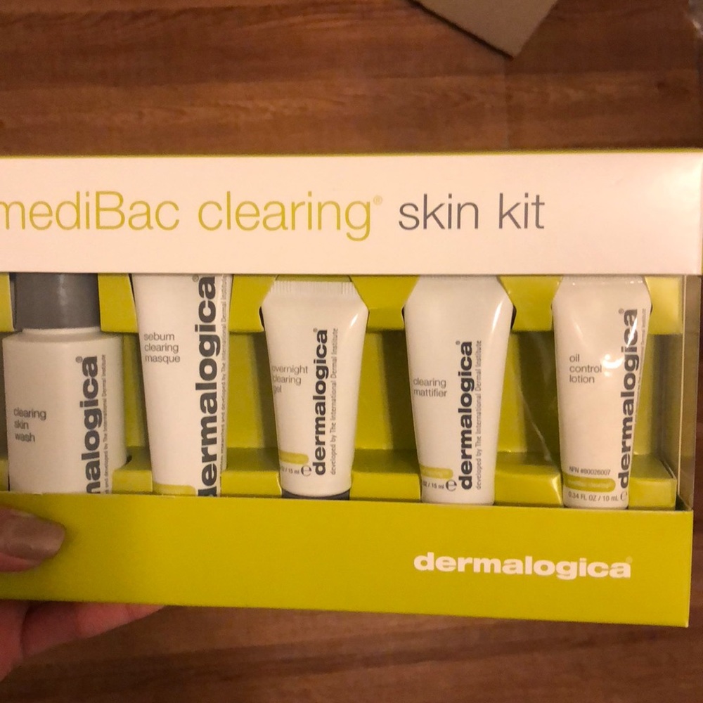 Dermalogica travel sized set
